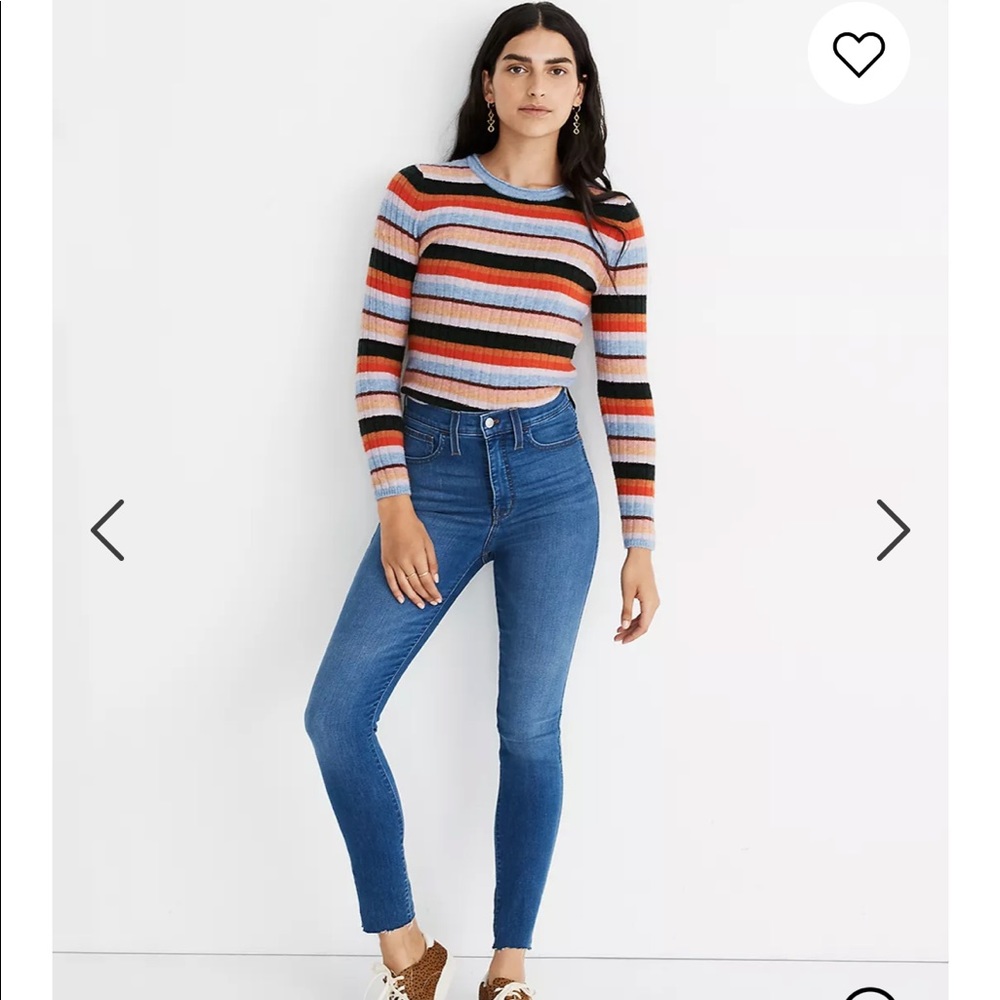 Madewell 10” High-Rise Roadtripper Jeans